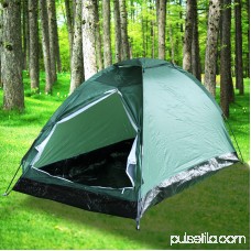 Montis Outdoors Hunting Camping Hiking Backpacking Light Weight Tent Dark Green